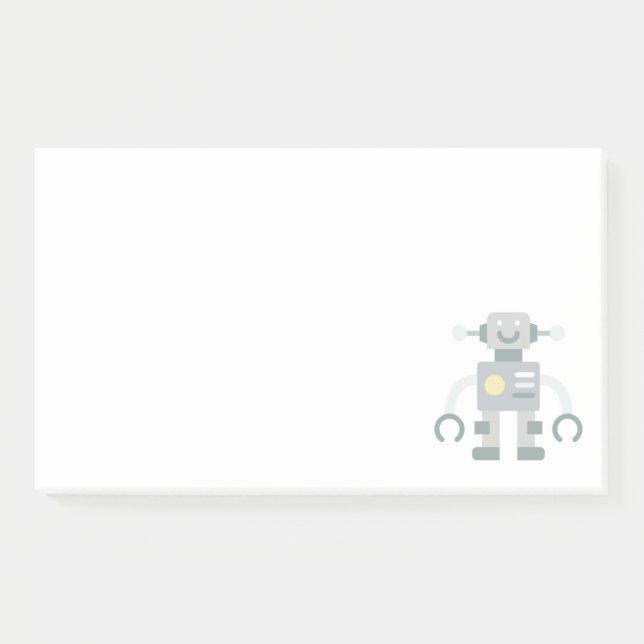 Post-it® robot (Devant)