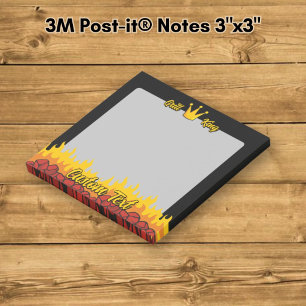 Post-it® Roi du Grill Couronne