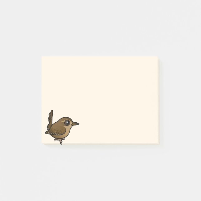 Post-it® Roitelet de Birdorable Pacifique (Devant)
