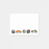 Rolls de sushi de nourriture japonaise Poster sa n