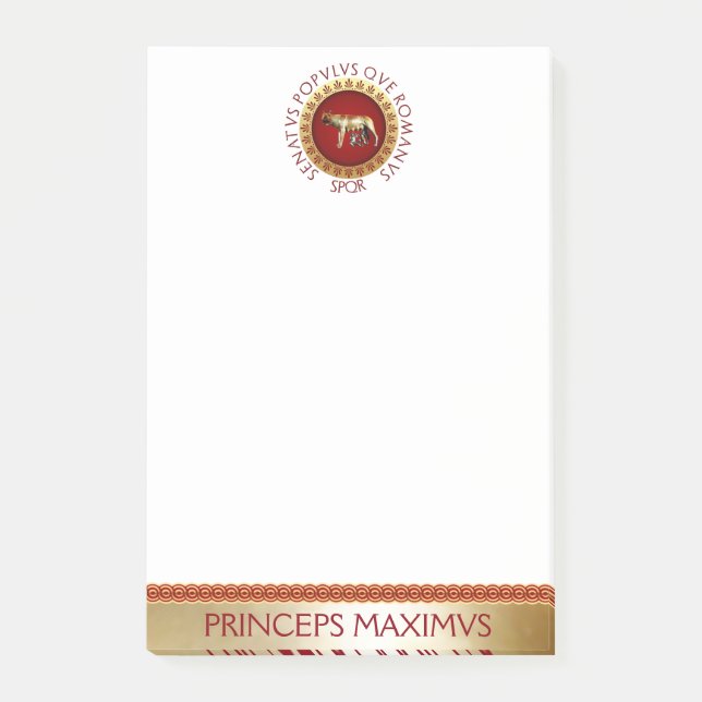 Post-it® Romain (Devant)