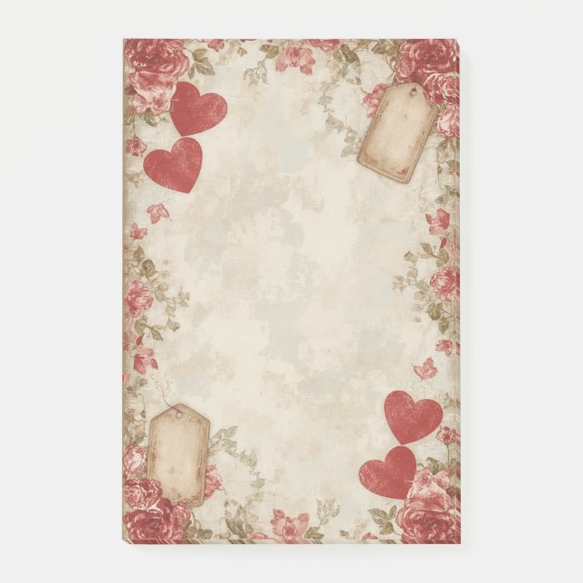 Post-it® romantique (Devant)