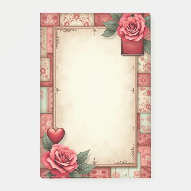Post-it® romantique (Devant)