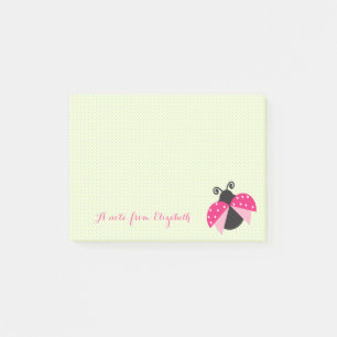 Post-it® Romantique Mignon Adorable Élégant ,Points, Coccin