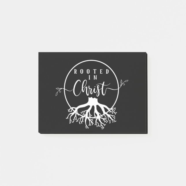 Post-it® Rooted in Christ (Devant)