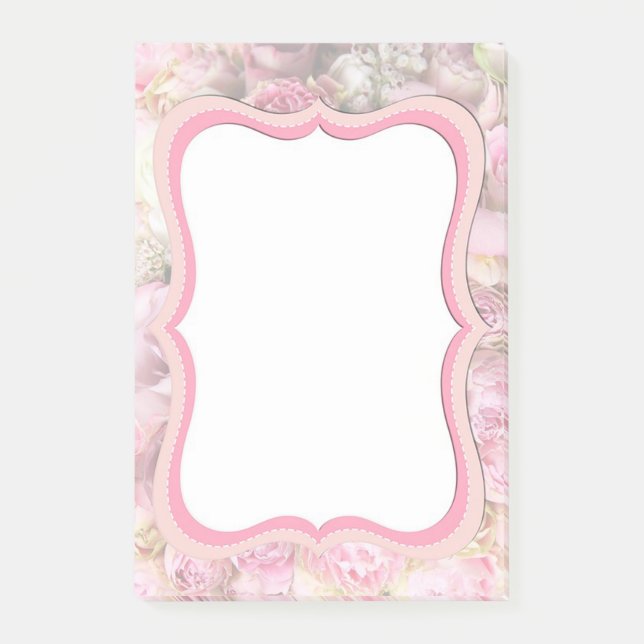 Post-it® Rose (Devant)