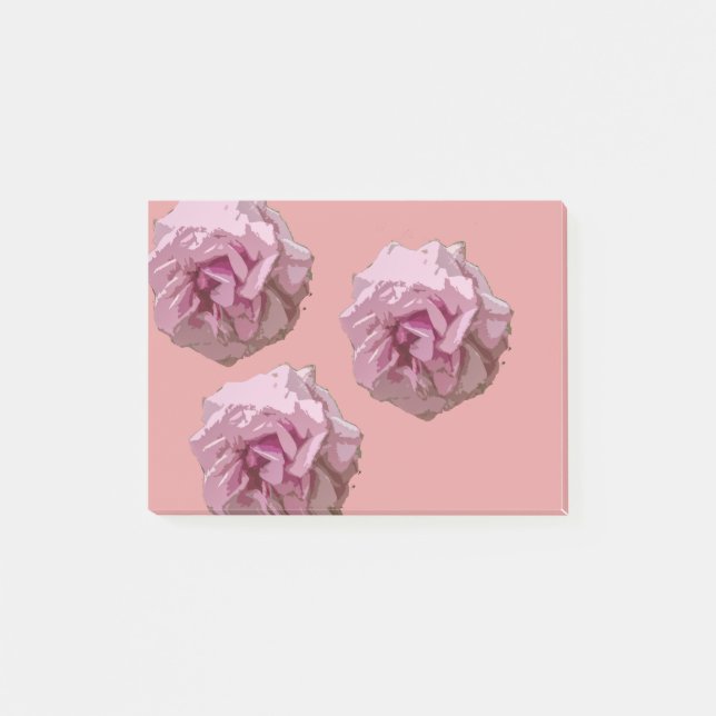 Post-it® Rose (Devant)
