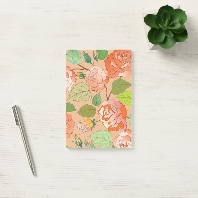 Post-it® Rose 21 (Bureau)