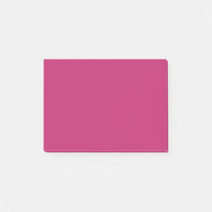 Post-it® Rose brûlé