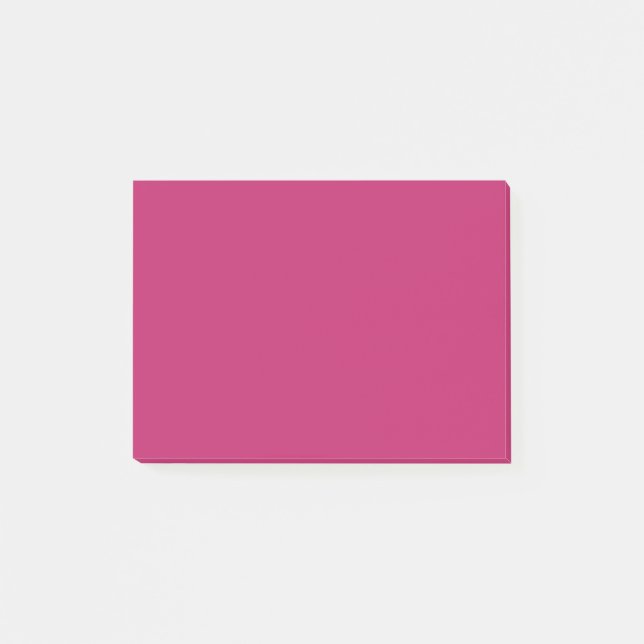 Post-it® Rose brûlé (Devant)