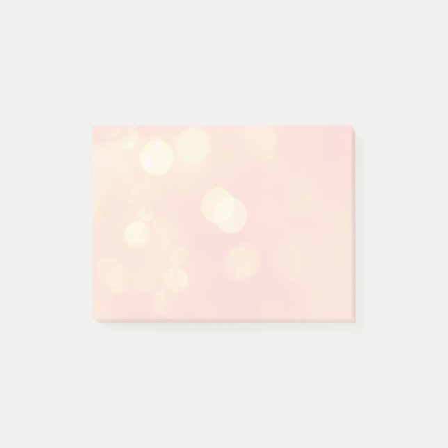 Post-it® Rose chic (Devant)