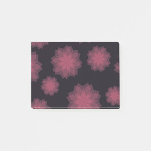 Post-it® Rose, cool, tendance, abstraction de fleurs modern
