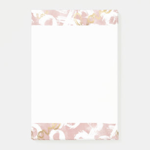 Post-it® Rose Gold Love XO
