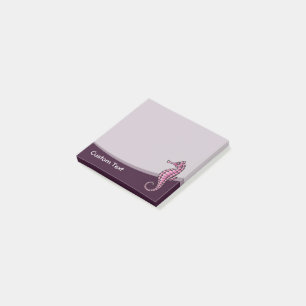 Post-it® Rose hippocampe