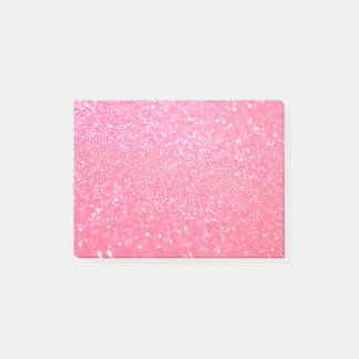 Post-it® Rose rayé
