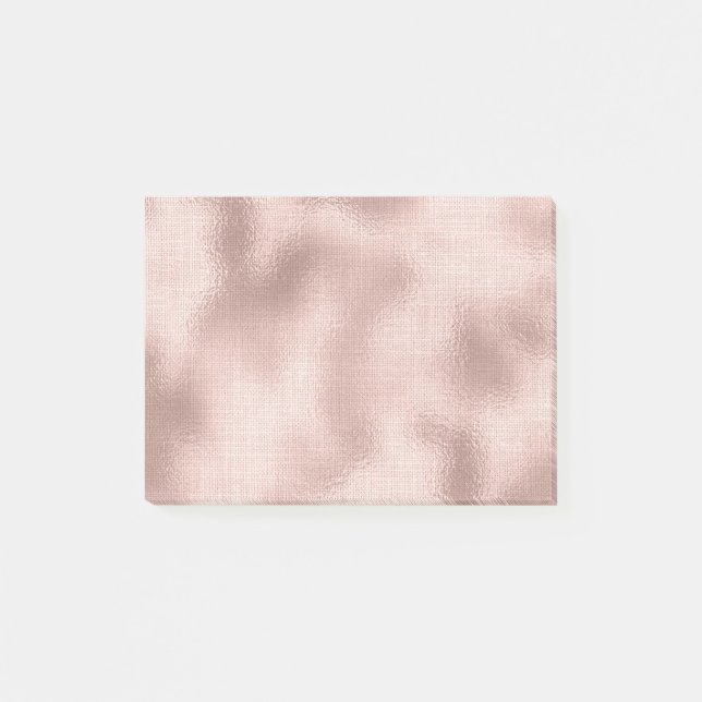 Post-it® Rose rose (Devant)