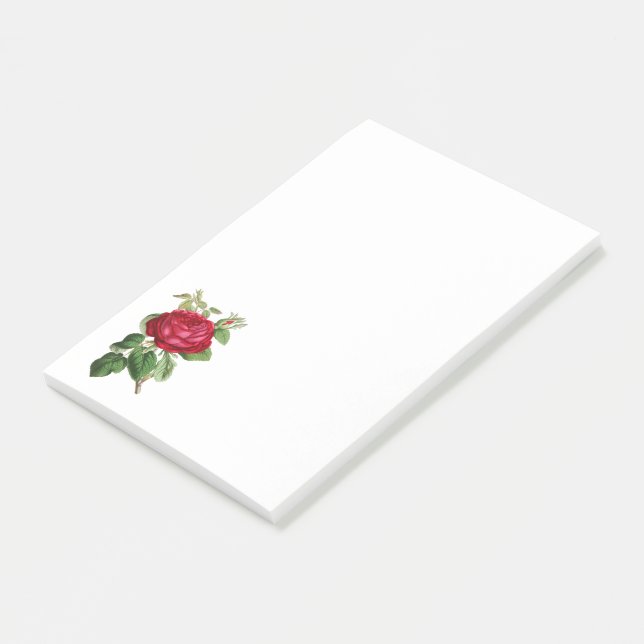 Post-it® Rose rouge (Incliné)