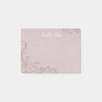 Rose vintage personnalisée avec effet gaufrage Gla