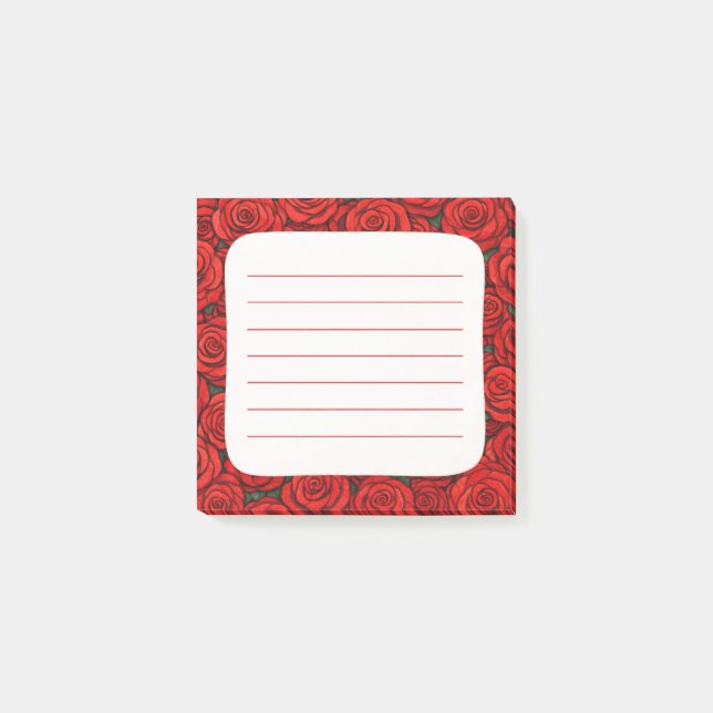 Post-it® Roses (Devant)