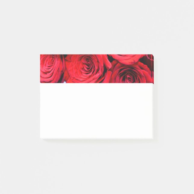 Post-it® Roses rouges (Devant)