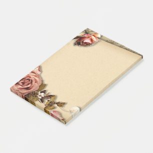 Post-it® Roses vintages