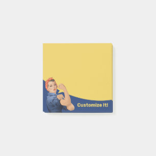 Post-it® Rosie le Riveter Post-it Notes