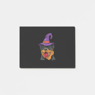 Post-it® rottweiler halloween chien rotatives drôle cadeau