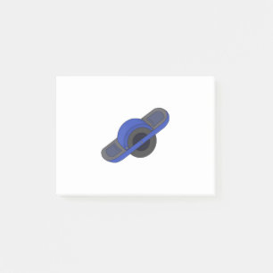 Post-it® Roue bleue