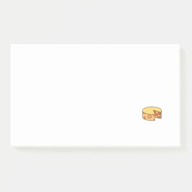 Post-it® roue de fromage (Devant)