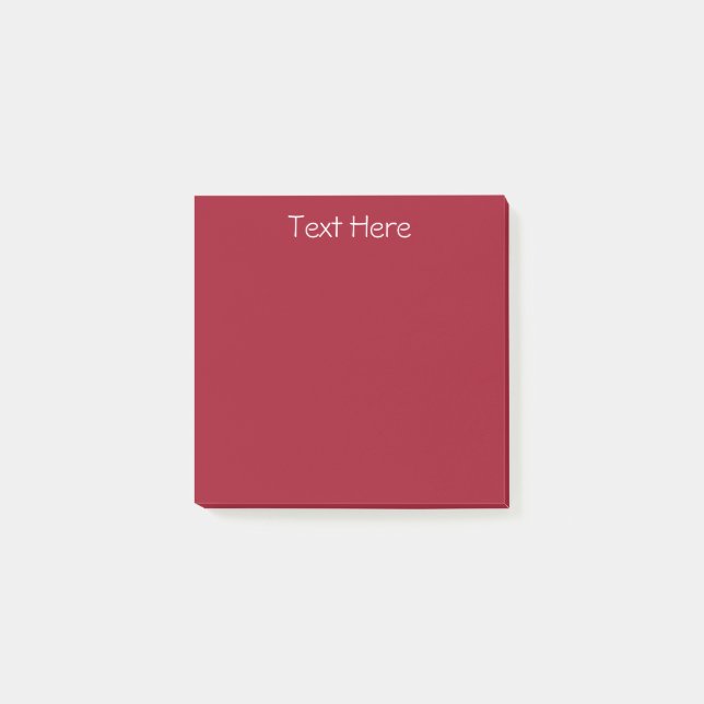 Post-it® Rouge (Devant)