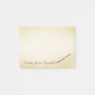 Post-it® Rouge à lèvres Féminin Sophistiqué Mignon