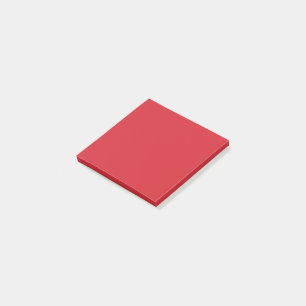Post-it® rouge Amaranthe (couleur solide)
