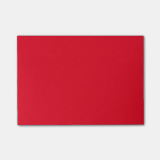 Post-it® Rouge simple