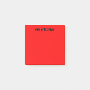 Post-it® Rouge vibrant