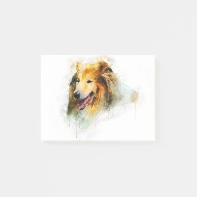 Post-it® Rough Collie (Devant)