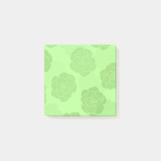 Post-it® Rounded Succulents Post it Notes