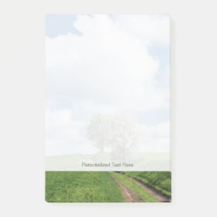 Post-it® Route de terre et pommiers