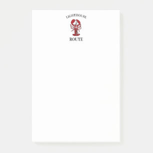 Post-it® Route des phares Homard Trident Nouvelle-Écosse 90