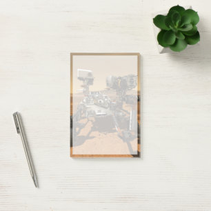 Post-it® Rover De La Persévérance Qui Fonctionne Sur La Sur