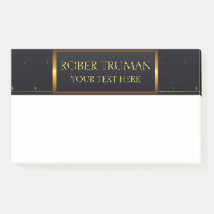 Post-it® Royal Luxury Blue or design