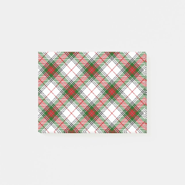 Post-it® Royal Stewart Clan Tartan (Devant)