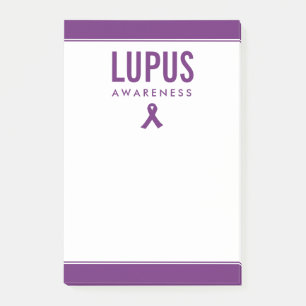 Post-it® Ruban de sensibilisation Lupus pourpre
