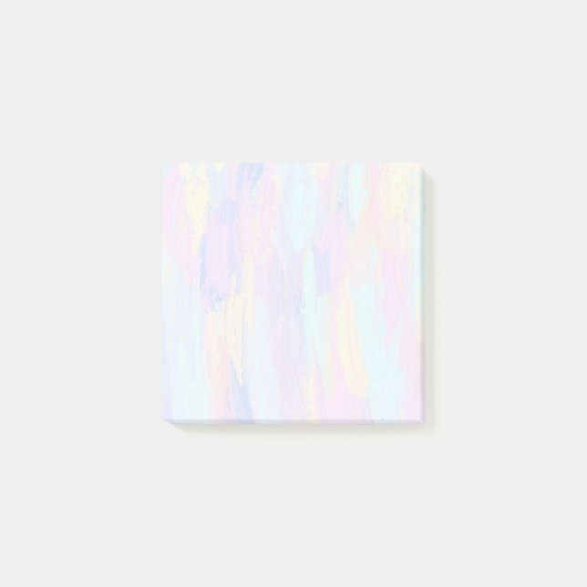 Post-it® Rubriques de peinture Pastel (Devant)