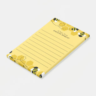 Post-it® Ruche de Bébé Abeille Mignonne