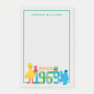 Post-it® Rue Sésame   Depuis 1969