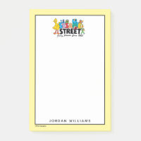 Rue Sésame | Furry Friends | Ajouter Votre Nom