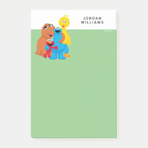 Post-it® Rue Sésame   Groupe Hug   Ajouter Votre Nom