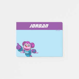 Post-it® Rue Sésame   Mécaniciens Abby   Ajouter un nom