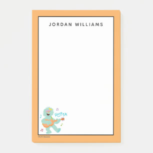 Post-it® Rue Sésame Rosita Jouer de la guitare