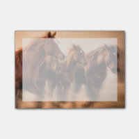 running horses, blur and flying manes
